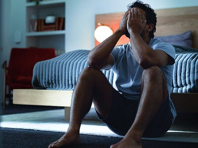 Depresja pod inną maską. Objawy może mieć niemal co drugi mężczyzna