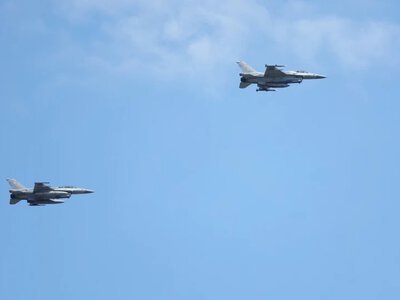 Rosyjski atak na Ukrainę, alert RCB w Polsce. Operowało lotnictwo