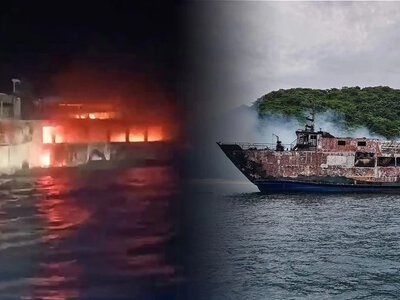 Tragiczny pożar promu na Filipinach. Zaginęło ponad 80 osób, są ofiary