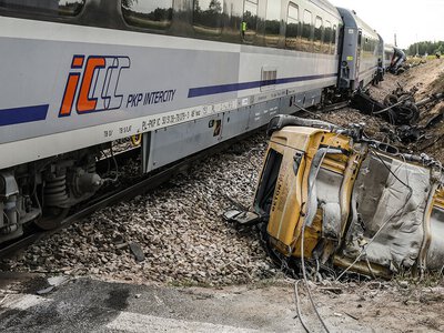 Katastrofa kolejowa na Mazowszu. Wiadomo, kim była ofiara wypadku
