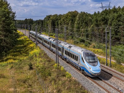Pendolino dostanie Internet z kosmosu. Testy już w październiku