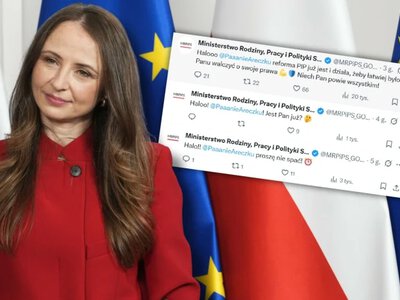 Panie Areczku, nietypowe wpisy na koncie ministerstwa. Mamy odpowiedź
