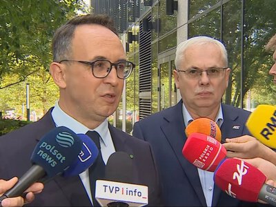 Minister po rozmowie z maszynistami. Skrócenie protestu o połowę
