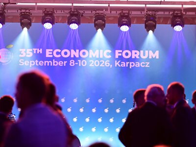 Roboty, Chińczycy i prawica, która szykuje się do władzy. Byłam na Forum Ekonomicznym w Karpaczu