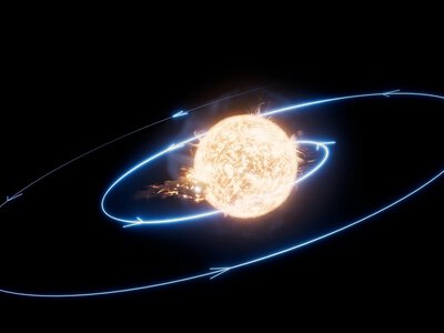 Horror na naszym podwórku. Słońce pożarło planetę dziesięć razy większą od Ziemi