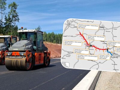 632 mln zł na nową ekspresówkę. Kierowcy pojadą nią w 2029 roku
