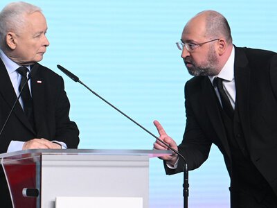 Europejskie porządki Jarosława Kaczyńskiego. Potrzebował zgody Giorgii Melonii