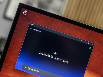 Gemini trafia na Windows. Koniec z otwieraniem przeglądarki