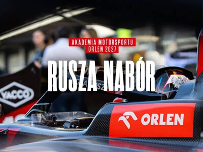 Rusza nabór do trzeciej edycji Akademii Motorsportu ORLEN