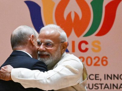 Modi i Putin rozmawiają w Delhi. W tle handel na Morzu Czarnym i propozycje pokojowe