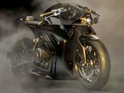 Aston Martin i Brough Superior znowu zwarli szyki. AMB 002 Roadster to tytan, karbon i 130 koni