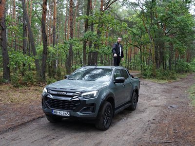 Isuzu D-Max LSE: jeździłem autem geodetów, ale hałas mnie ogłuszał