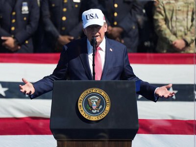 Trump w rocznicę ataku na WTC: Nie zapomnimy o ofiarach. Dlatego walczymy z Iranem