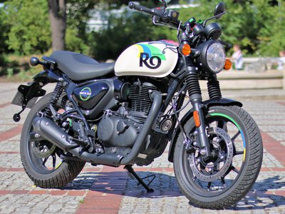 Royal Enfield HNTR 350. Galeria zdjęć z testu miejskiego klasyka