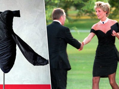 „Sukienka zemsty” księżnej Diany trafi pod młotek