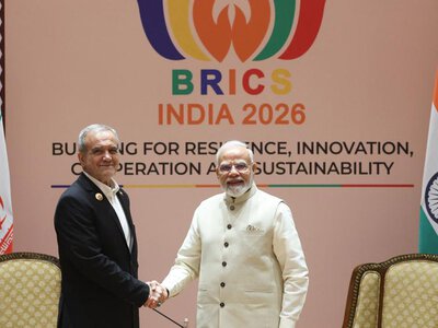 Premier Indii apeluje o powstrzymanie walk. Modi i Pezeszkian o kryzysie w cieśninie Ormuz