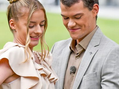 Michał Tyszka z Rolnika pokazał się u boku żony. Fani nie dowierzali
