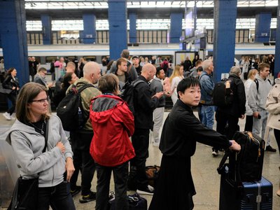 Protest maszynistów. PKP PLK: Ponad 30 tysięcy minut opóźnienia pociągów