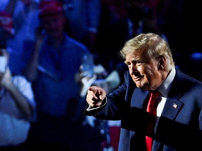 Katarzyna Kasia: imponuje mi gest Donalda Trumpa, zazdroszczę Amerykanom