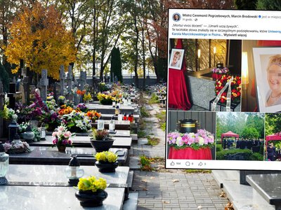Pani Henia zmarła siedem lat temu. Pochowano ją dopiero teraz. Jej decyzja