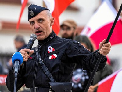 Jaszczur poparł Nawrockiego, teraz liczy na jego łaskę. Braun: Może pójdzie ktoś po rozum do głowy