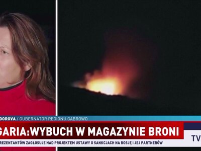 Bułgaria. Kolejne eksplozje w firmie zbrojeniowej EMCO