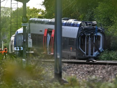 Wykolejenie pociągu we Francji. Służby podejrzewają sabotaż
