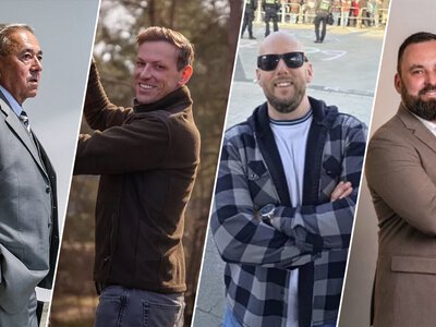 Aktor filmów pornograficznych, agent Stasi i neonaziści. Oto zaplecze AfD