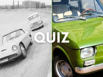 Quiz dla mistrzów motoryzacji. Rozpoznasz kultowe samochody z PRL-u?