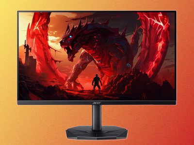 Ten budżetowy monitor jest gamingowy nie tylko z nazwy