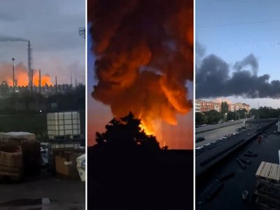 Ukraina zadała cios w głębi Rosji. Atak 900 kilometrów od granicy