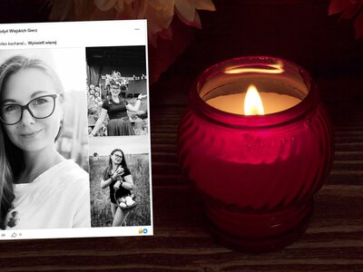 Kasia odeszła nagle. Koło gospodyń wiejskich w żałobie. Jak płomyk zgaszony przez podmuch wiatru