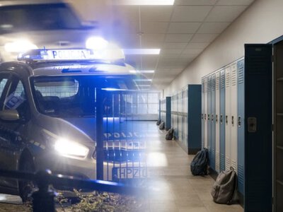 Otrzęsiny w liceum wymknęły się spod kontroli. Wkroczyła policja