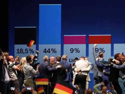 Przeszłość nowych posłów AfD. Skazani czy były agent. Media ujawniają