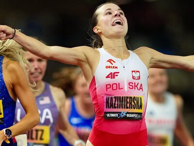 Z Włocławka przez Oregon do Budapesztu. Mamy polską gwiazdę światowej lekkoatletyki. Klaudia Kazimierska rozbija bank. Rywalki tylko patrzą
