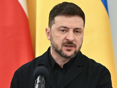Polska firma ucierpiała w zmasowanym ataku na Ukrainę. Prezydent Zełenski potwierdza