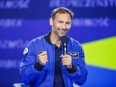 Od nauki do biznesu i na Księżyc. Uznański-Wiśniewski o szansach Polski