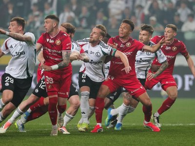 Trener Widzewa zadebiutuje na Łazienkowskiej. Klątwa trwa już 29 lat