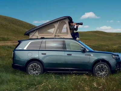 Ten chiński SUV w 30 sekund zmienia się w kampera. Wystarczy nacisnąć przycisk