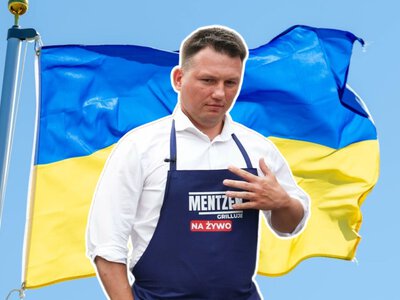 Emerytury dla Ukraińców po dniu pracy? Naukowiec punktuje Mentzena
