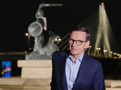 Morawiecki jak antyczny heros? Kiepski patron politycznego powrotu
