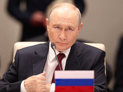 Ukrainiec mocno o Putinie. Czekamy, aż umrze