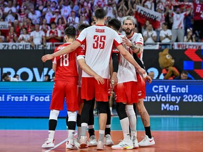 Polska - Ukraina w fazie grupowej Mistrzostw Europy siatkarzy. Relacja na żywo