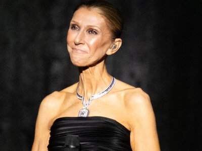 Celine Dion nie wytrzymała na koncercie. Polały się łzy