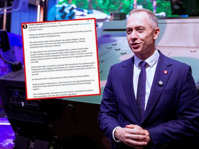 Warto militarnie wspierać Ukrainę? Wiceminister podsumowuje nocne ataki Rosji