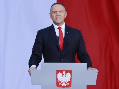 Ataki przy polskiej granicy. Głos z Pałacu, rzecznik prezydenta zapowiada