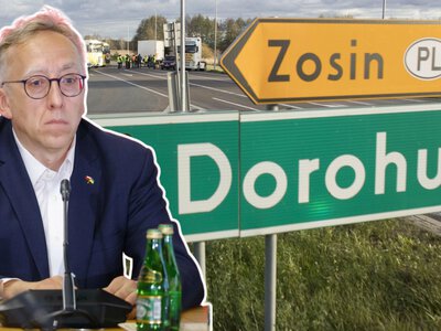 Po ataku tuż przy granicy. Prezes polskiego banku w Ukrainie: To jest eskalacja