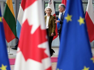 Premier Kanady woli do Unii Europejskiej. Ma dość humorów Trumpa