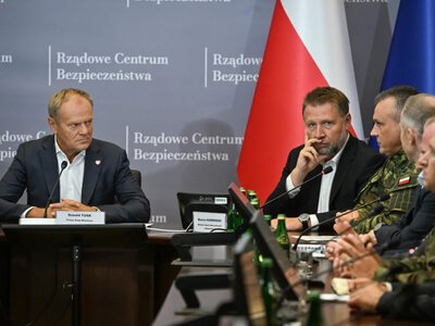 Pilna narada po atakach Rosji przy granicy Polski. Tusk ogłasza: Od dzisiaj