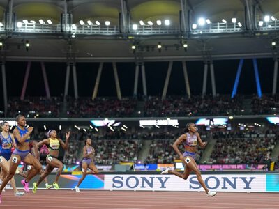 Usain Bolt patrzył zdumiony. Trzeci wynik w historii rywalki Ewy Swobody